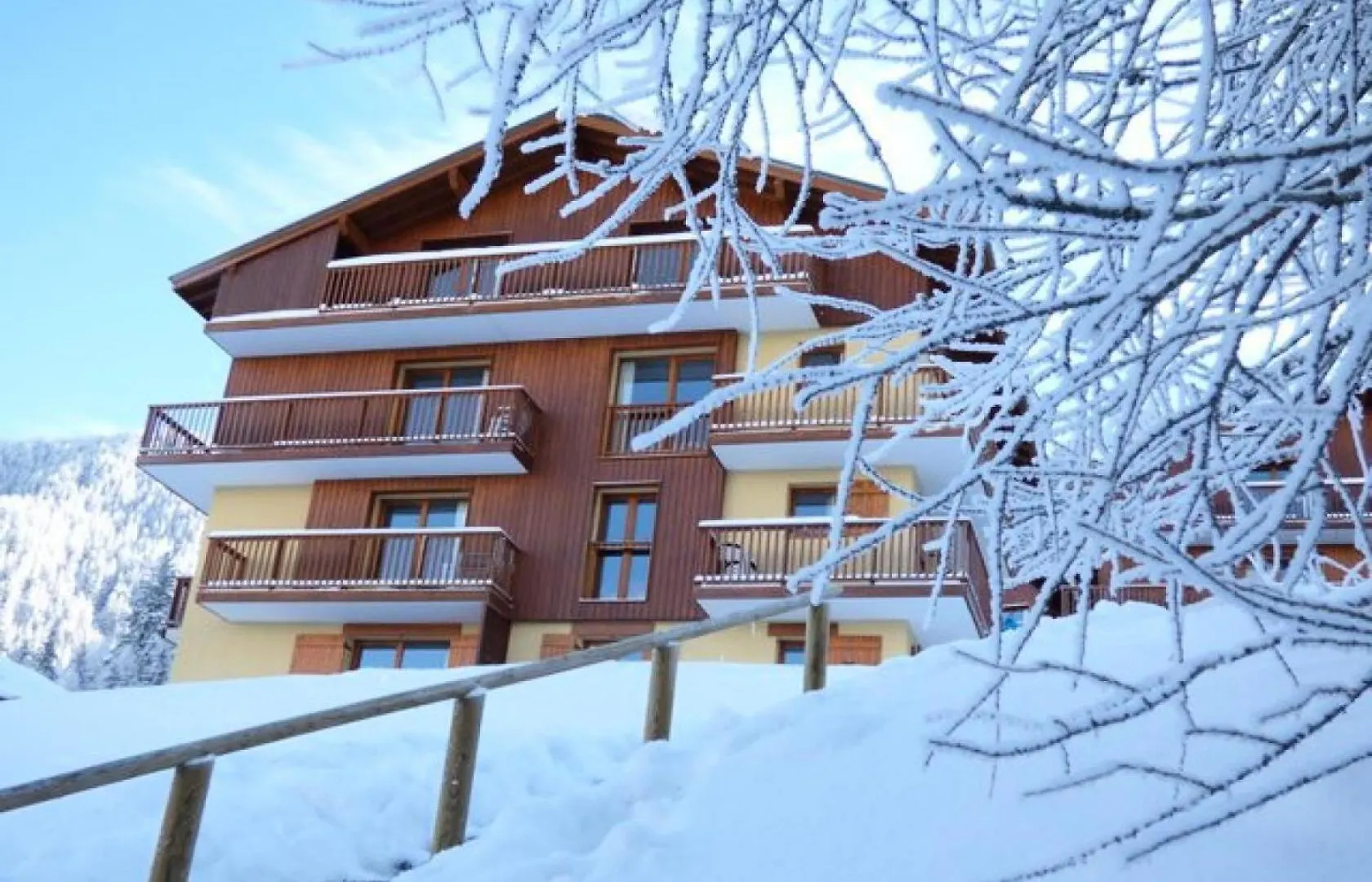 Apartment Les Chalets D'Arrondaz - 4 Pieces Pour 8 Personnes 02 Modane France