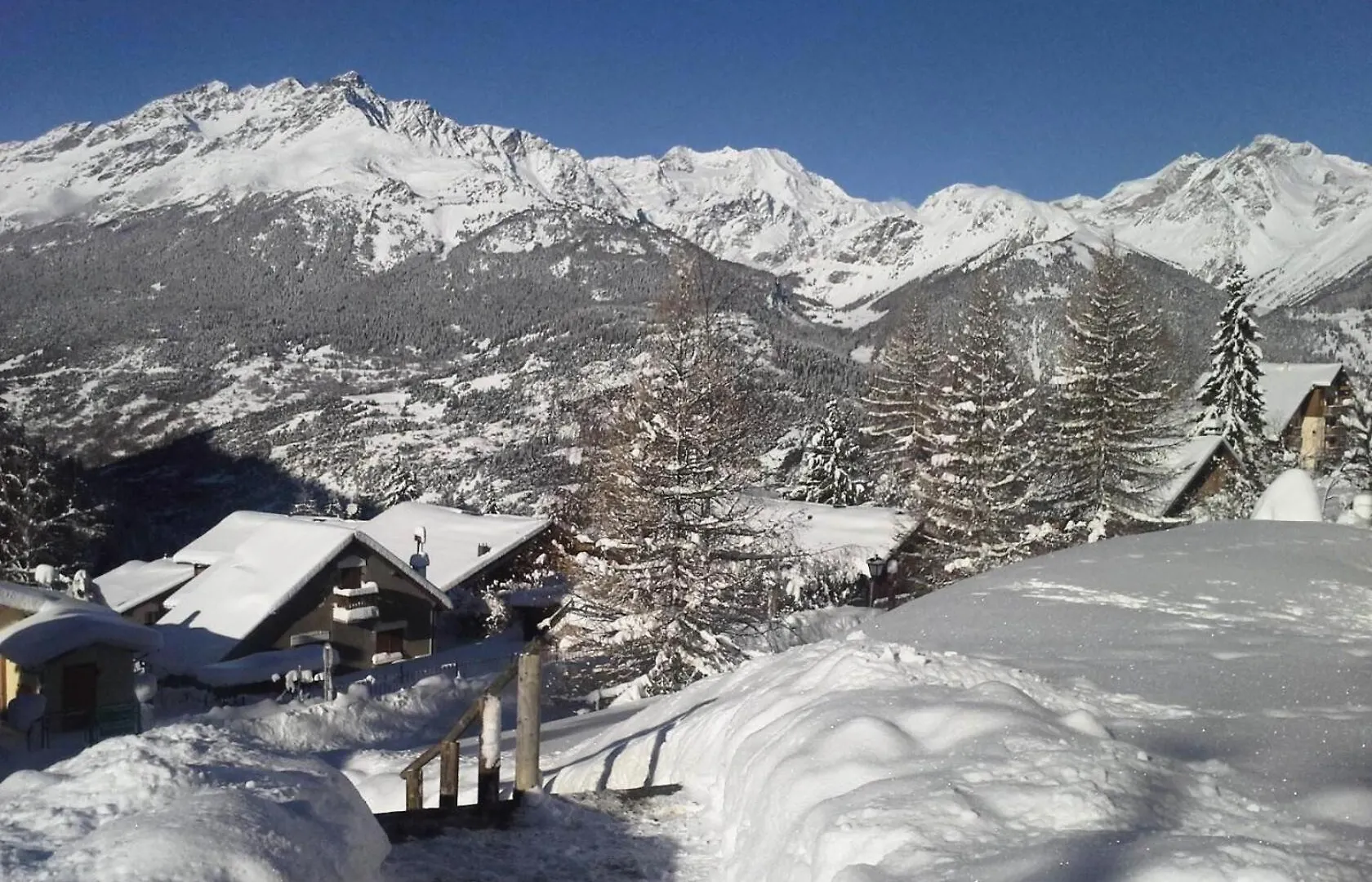 Les Chalets D'Arrondaz - 4 Pieces Pour 8 Personnes 02 Modane