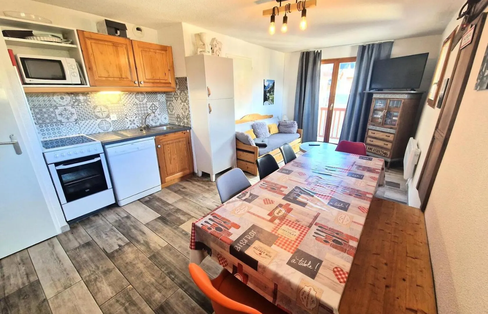 Les Chalets D'Arrondaz - 4 Pieces Pour 8 Personnes 02 Modane