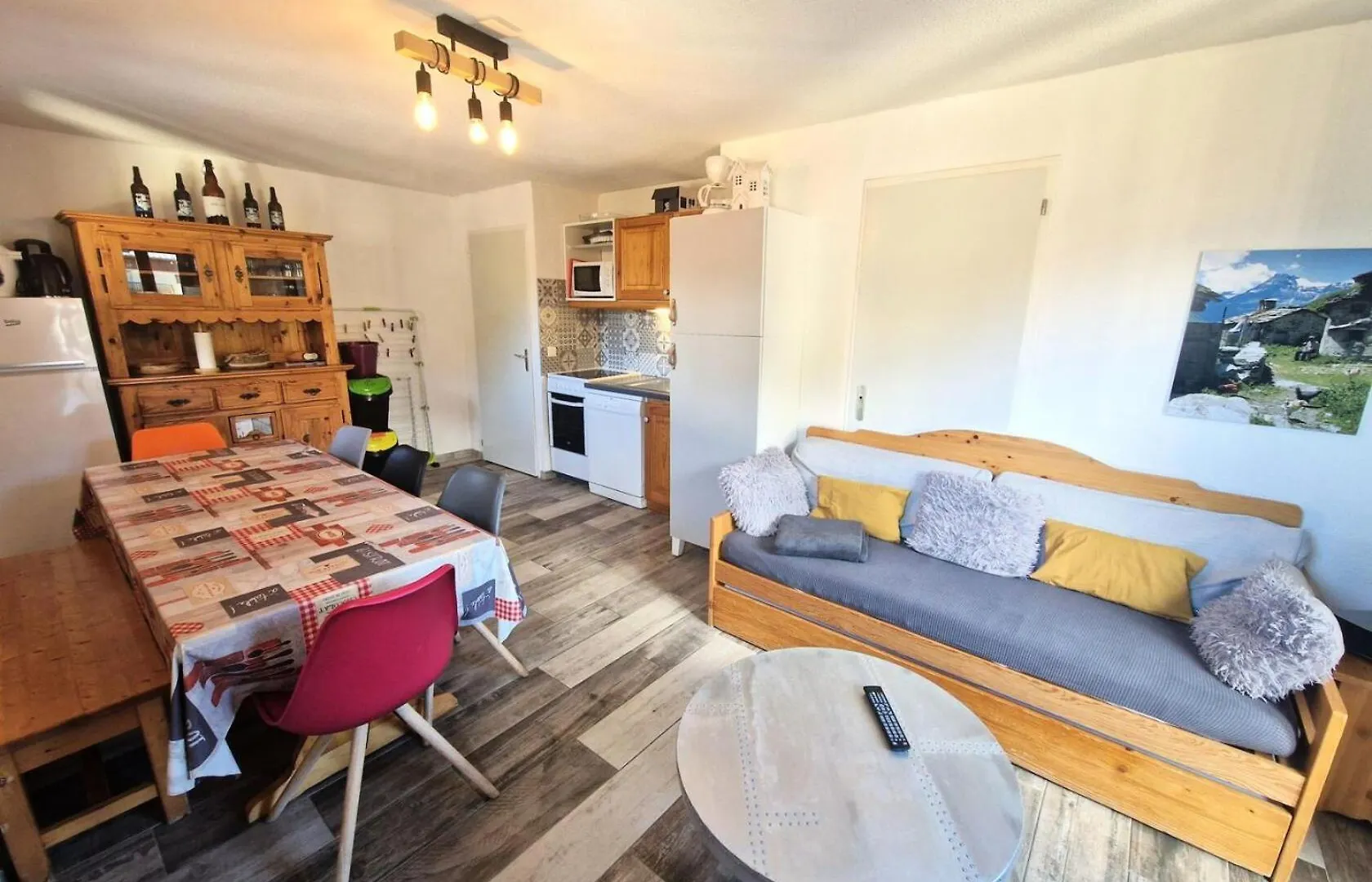 Apartment Les Chalets D'Arrondaz - 4 Pieces Pour 8 Personnes 02 Modane